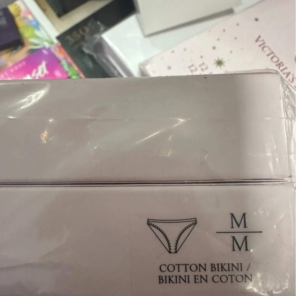 Victoria's Secret Cotton Bikini advant calendar panties